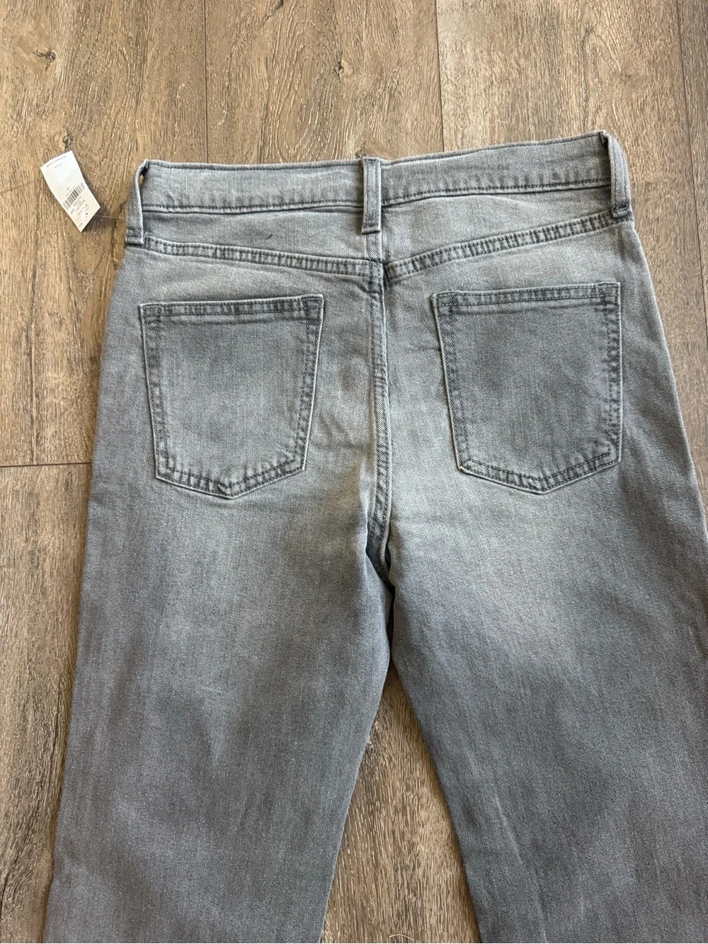 Old Navy Boy’s Straight Gray Denim Jeans Size 14